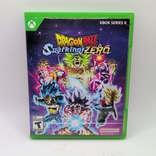 Dragon Ball: Sparking! Zero (Microsoft Xbox Series X|S) - TESTED AND WORKING
