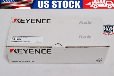 Keyence NQ-MP8L Multi-Protocol Master Module Compatible IO-Link  US Free TAX