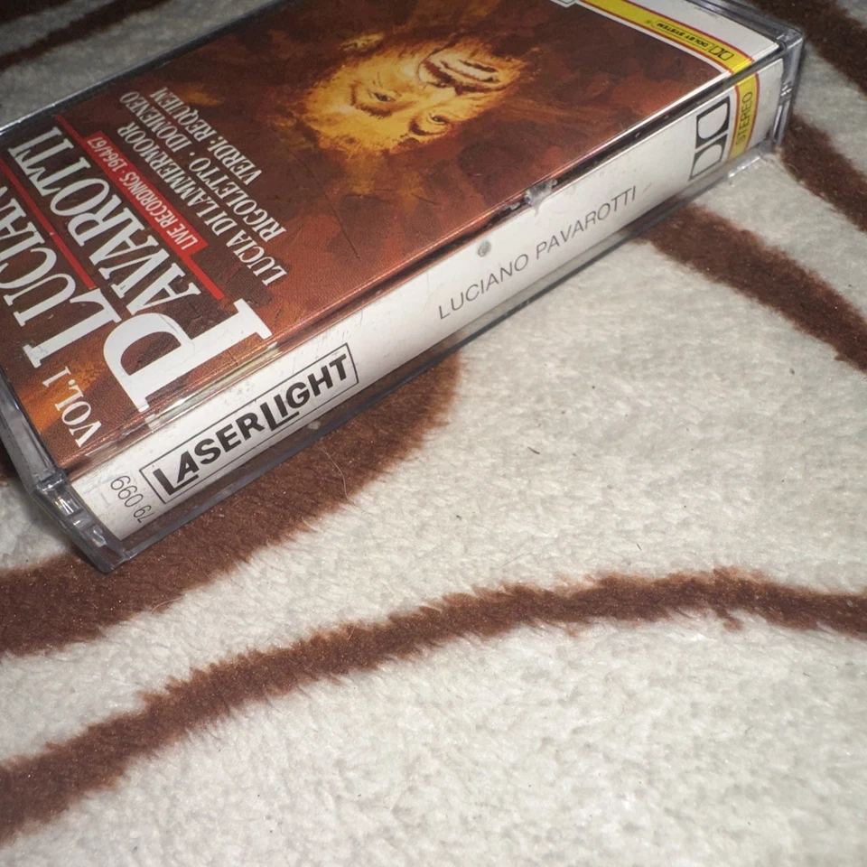 Luciano Pavarotti. Live Recordings 1964/67 Volume 1. RARE Cassette Version. Foto 3 de 4