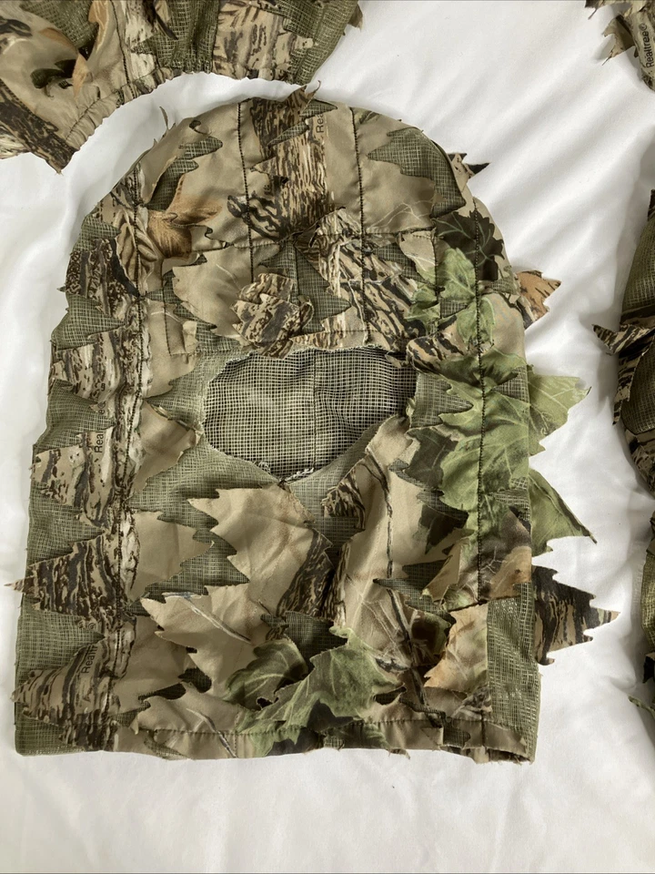 VTG Game Winner Sportswear Realtree Camo Ghillie Leaf Hunting Suit Mens XL/XXL - Image 2 of 4