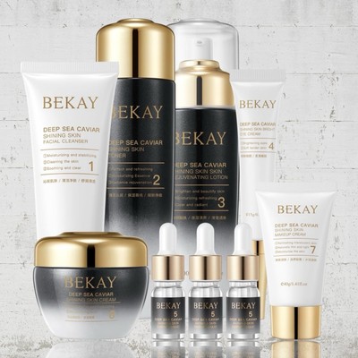 9-In-1 Skin Care Set For Women Moisturizing Rejuvating Anti-Wrinkle Skin Care