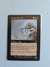 Disease Carriers - Urza's Destiny - LP - MTG Magic - Common - Creature 