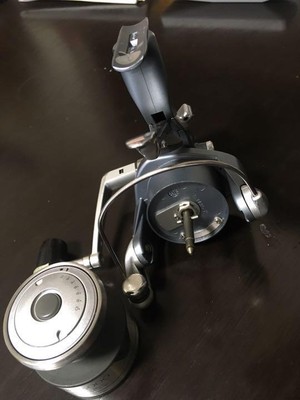 SHIMANO BB-X5000 Lever Brake Vintage Spinning Reel Girella JPN