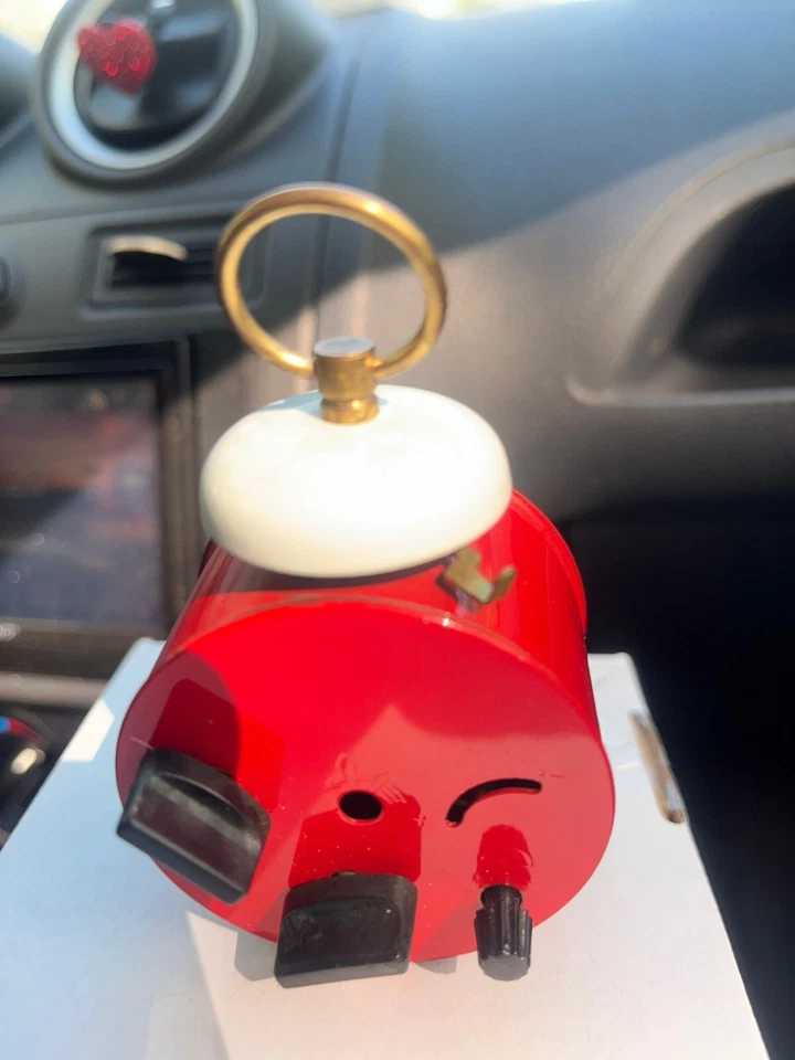 1970er Blessing mechanischer Wecker Reisewecker Designklassiker voll funktion - Bild 2 von 3