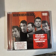 NEW KIDS ON THE BLOCK The Block Original CD 2008 New Sealed