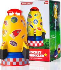 Water Rocket Launcher for Kids - Sprinkler Rocket  Splash Fun Gifts for Kid, Wa