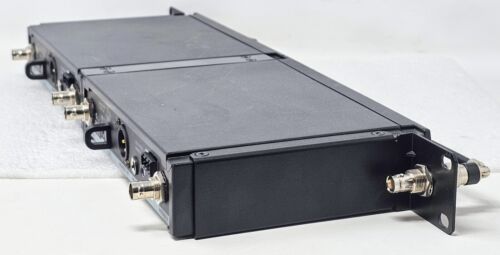 Dual Shure SLX4 Wireless RF Mikrofon Empfänger H5 518-542MHz - ohne Netzteil - Bild 6 von 12