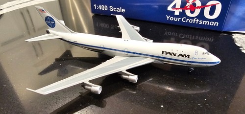 Aeroclassics PanAm Pan American B747-100 1:400 Clipper Kit Carson N741PA - Picture 11 of 12