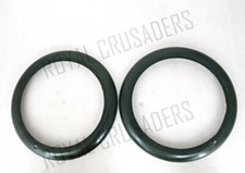 For New Willys Headlight Outer Bezel Rim Pair