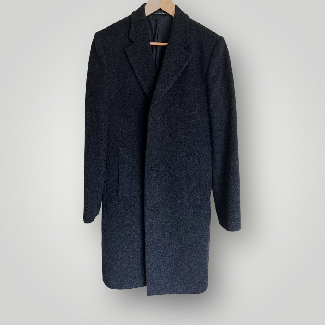 Saks fifth avenue ブラック テーラードジャケット Lサイズ s-l1200.jpg