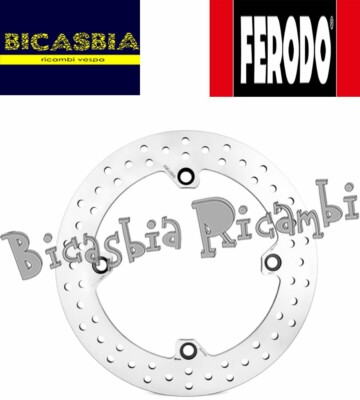 20867 Front Brake Disc HONDA XL 1000 V VARADERO