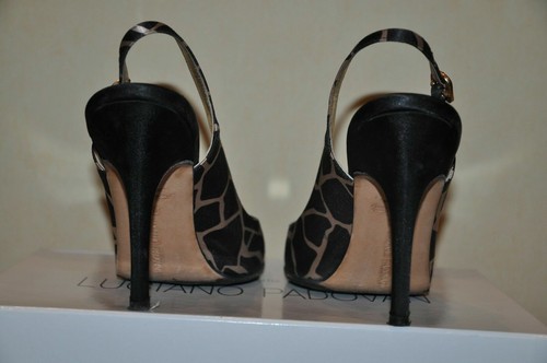 Authentic Women’s Luciano Padovan Heels Shoes (USED),EU36/US6 - Picture 3 of 11