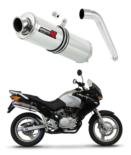 XL 125 V Varadero 2007 - 2012 Auspuff SchalldäMpfer ST Dominator-image