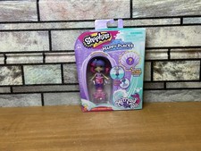 Shopkins Happy Places Cambio de Color Ria Cintas Sirena + Sorpresa Petkin ¡Nuevo!