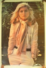 Deborah Harry Poster Blondie Debbie Business Attire Vintage
