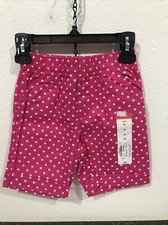 Okie Dokie Girls Shorts Size 5 Years Pink TW-3676
