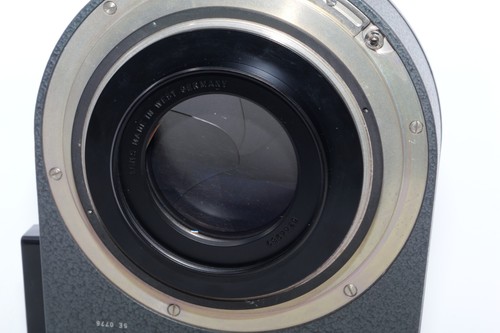 Voigtlander APO-Skopar 45cm f/9 lens. Compur Electronic 5FS. Cover 14x17. AS-IS! - Picture 4 of 19