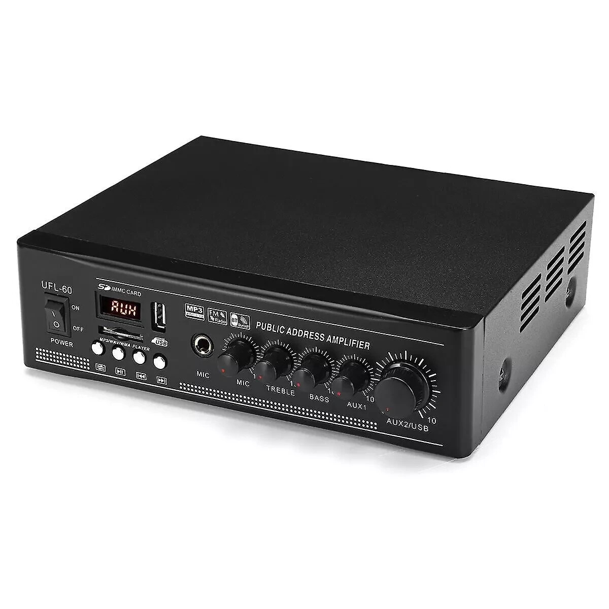 Amplificatore Stereo HiFi 2 Canali USB SD MP3 Karaoke - Audio Pro