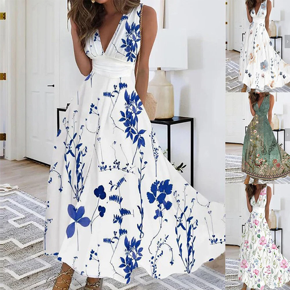 Longue robe ete sale