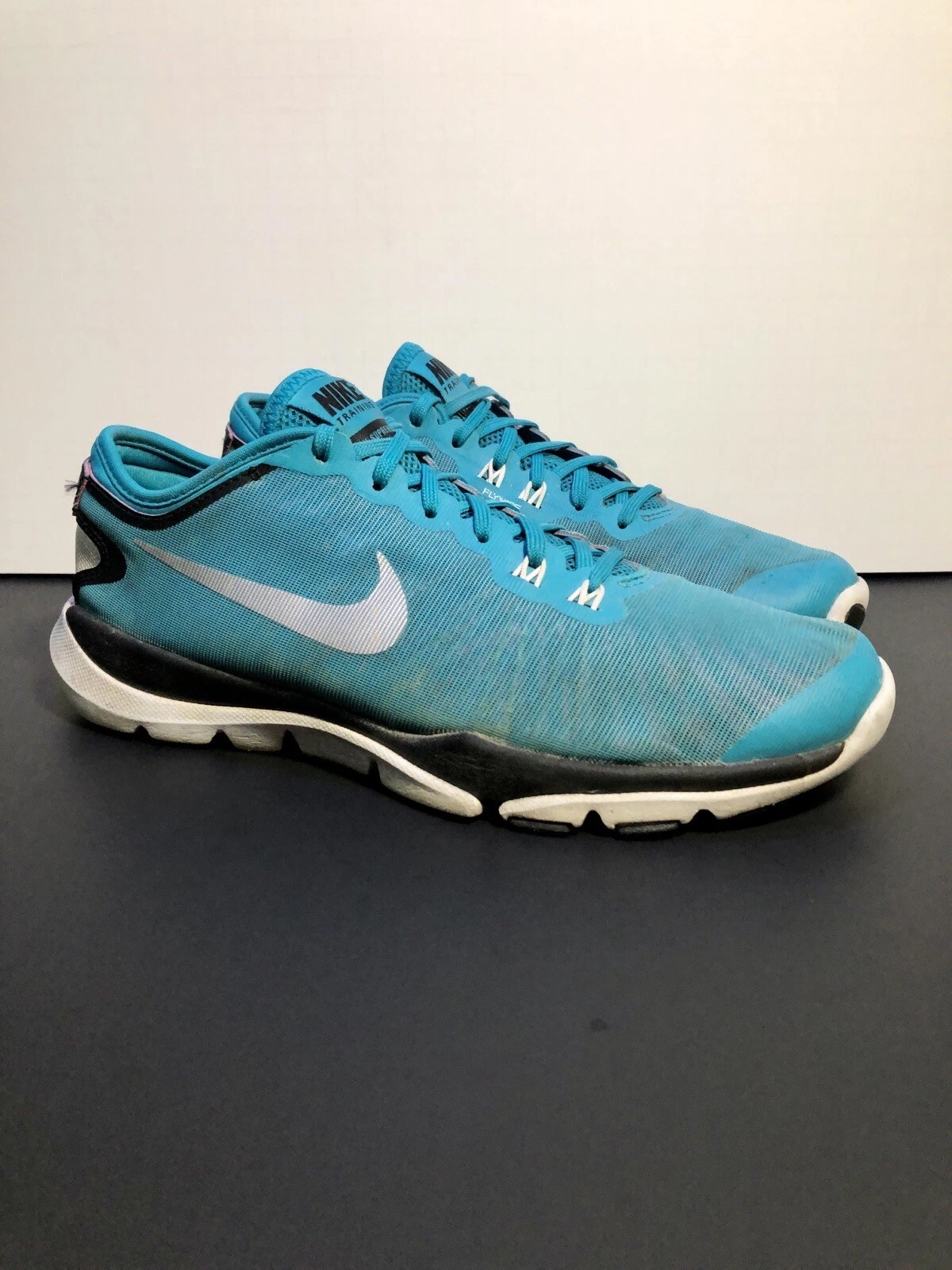 Chaussures de course femme bleu Nike Flex Supreme TR 4 / Taille 8