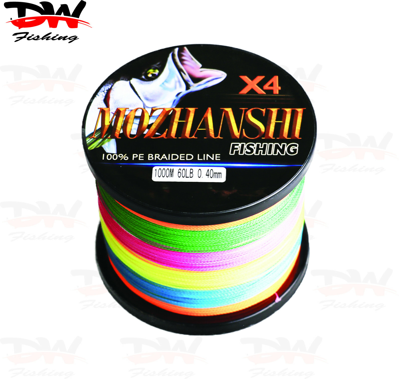 Braid Fishing Line Multi Colour X4 Braid MOZHANSHI Spectra Braid eBay