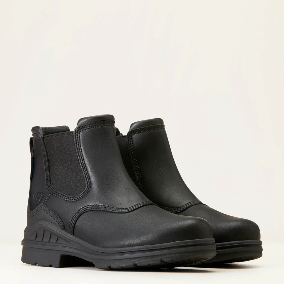 Ariat Barnyard Twin Gore II H2O schwarz