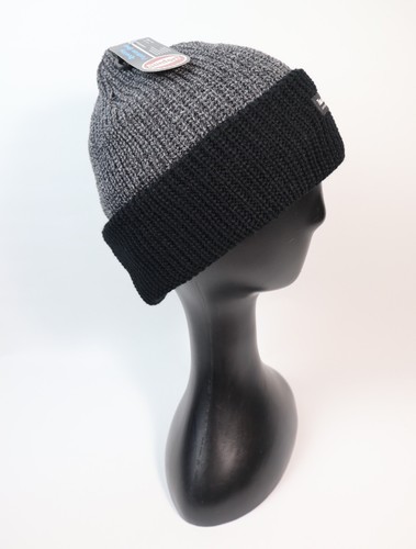 Thinsulate Knitted Thermal Beanie in Black, Brown, Grey, Mustard, Navy, Red - Picture 8 of 19