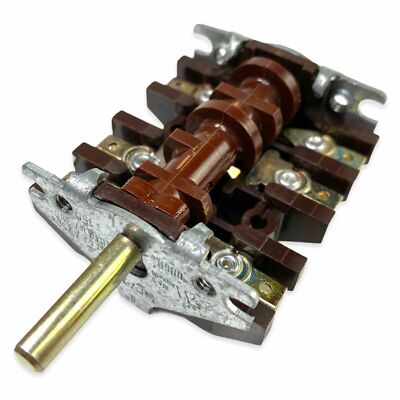 Cam switch 4 switching positions 0-1-2-3 main + selector switch Electrolux, Juno