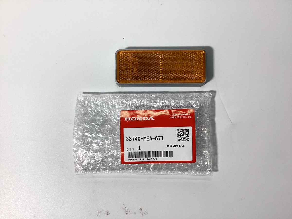 Honda REFLECTOR, FR. 33740-MEA-671 OEM NEW | eBay