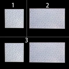 Handmade Water Wave Ripples Mold Epoxy Resin Ocean Theme Pendant Jewelry Making