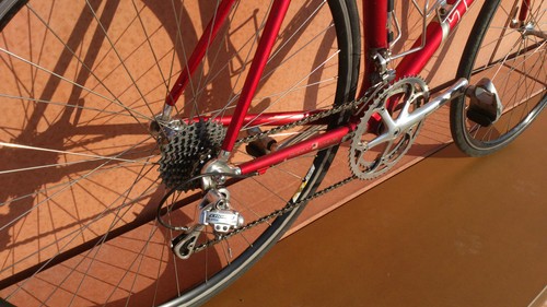Trek OCLV 5500 Rennrad Campagnolo Chorus Gr Rahmenhöhe 59 - Bild 2 von 8