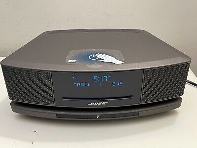 Bose Wave SoundTouch Music System IV Audio CD FM/AM Radio Wi-Fi Bluetooth  Black.