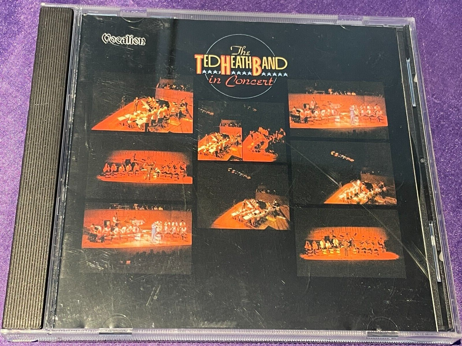 The Ted Heath Band - In Concert - CD Album - 2004 Vocalion - 12 Great Tracks
