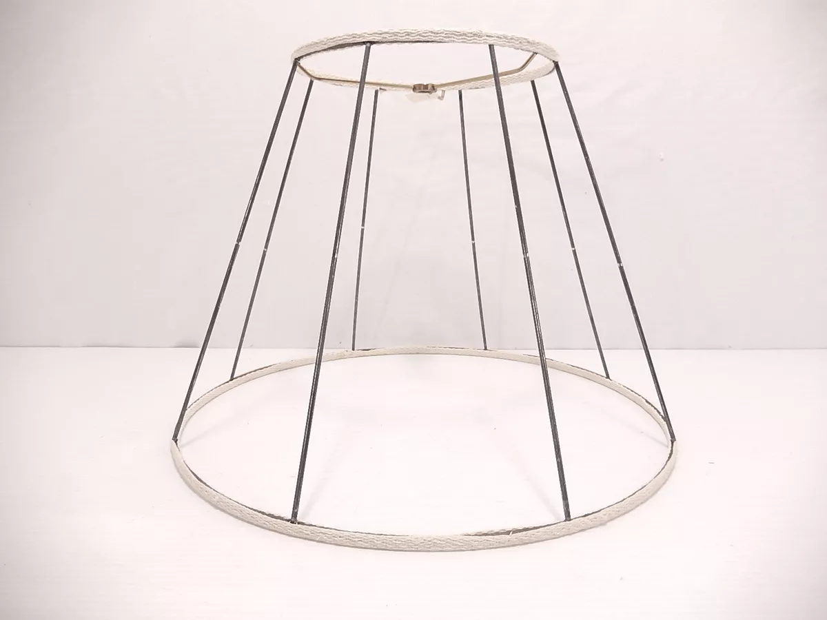 Brass wire lamp shade deals