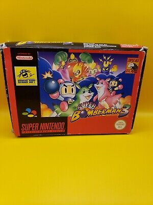 SNES Label: Super Bomberman