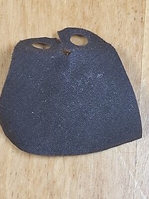 Lego Star Wars Darth Maul Minifigure W/ Crown Hood & Red Lightsaber From 7961