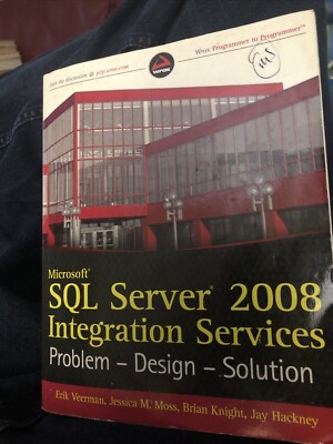 Microsoft SQL Server 2008 Integration Servi- paperback, Erik Veerman