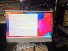 HP All-In-One 22" Touch Screen 22-C0063W i3-8100t, 4GB RAM 1TB Windows 11 Home