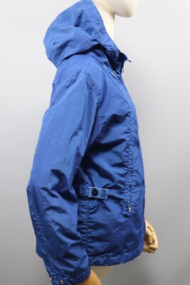 C.P. Company Vintage 2000s Authentic Blue Nylon Jacket Boys Sz 12 