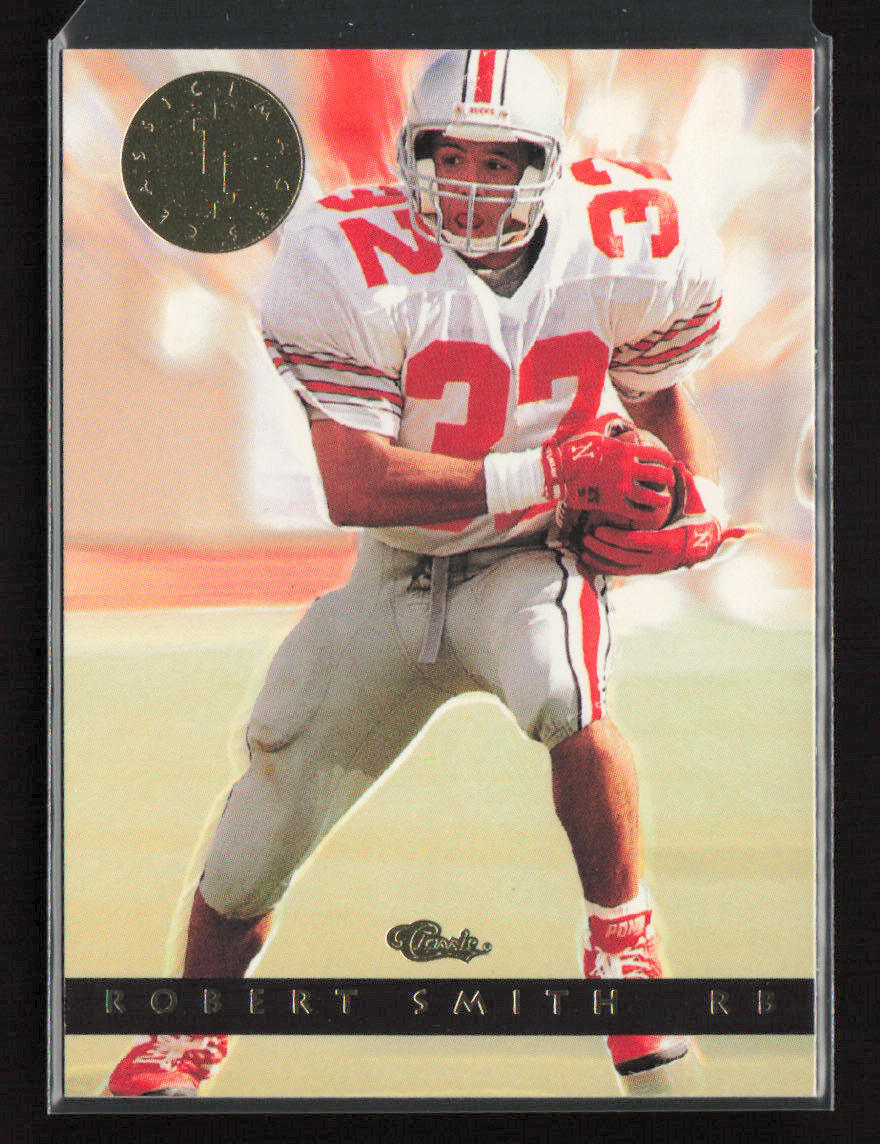 1993-94 Classic Images Four Sport #9 Robert Smith Minnesota Vikings