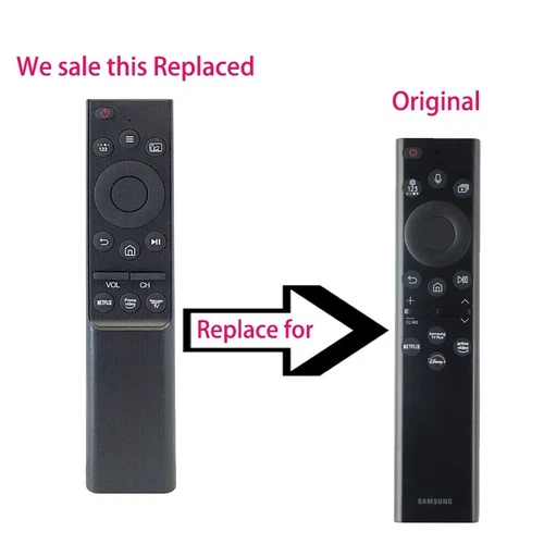 New Replaced Remote For Samsung Smart TV QN65Q80BAF BN59-01242A BN59-01385A