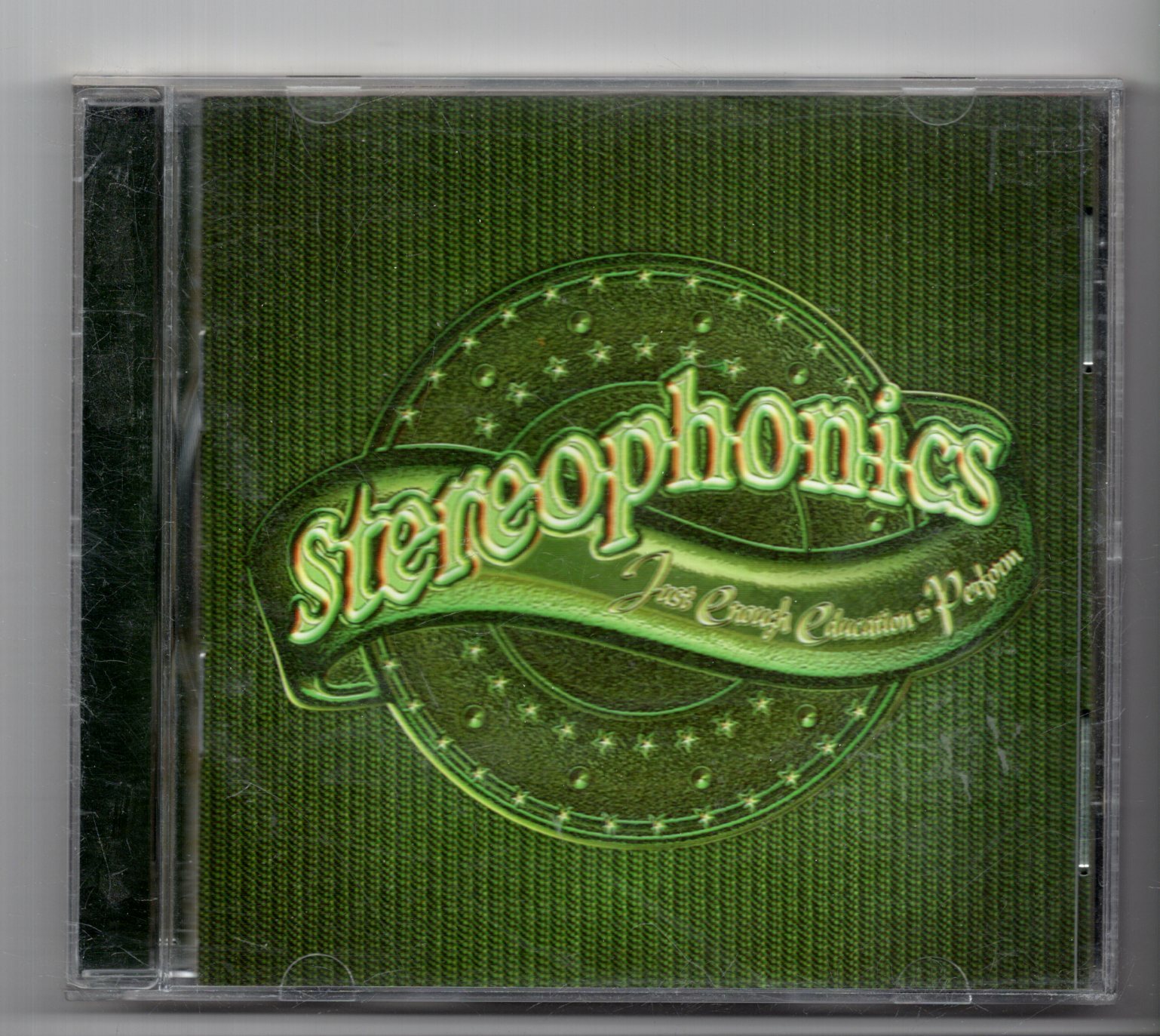 (JW186) Stereophonics, Just Enough Education To Perform - 2001 CD