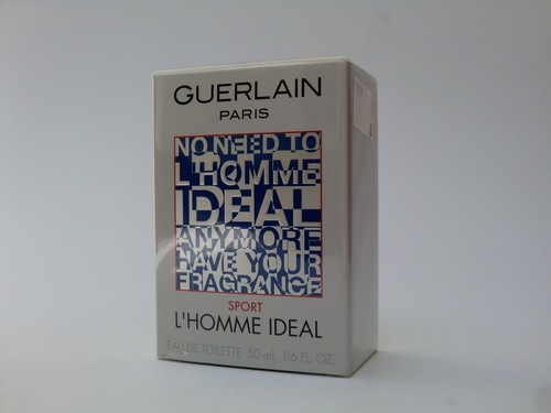Guerlain L'Homme Ideal Cool Eau de Toilette Spray 50ml - 1.6 fl.oz