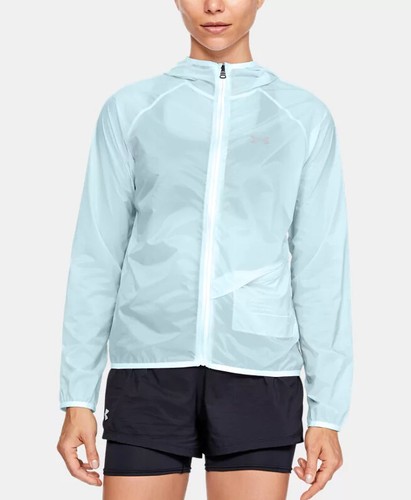 Under Armour Qualifier Storm Packable Women's Jacket - Blue - Small
