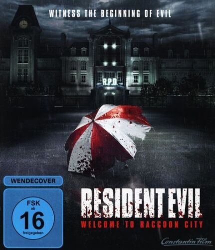 Resident Evil - Welcome to Raccoon City (Blu-ray) - Bild 1 von 1