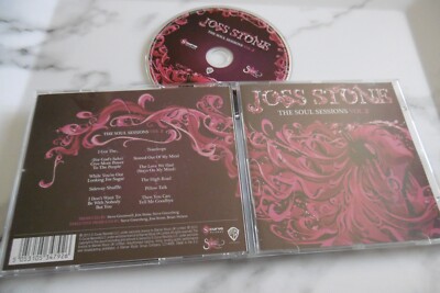 JOSS STONE THE SOUL SESSIONS VOLUME 2 2012 CD ALBUM TEARDROPS PILLOW TALK