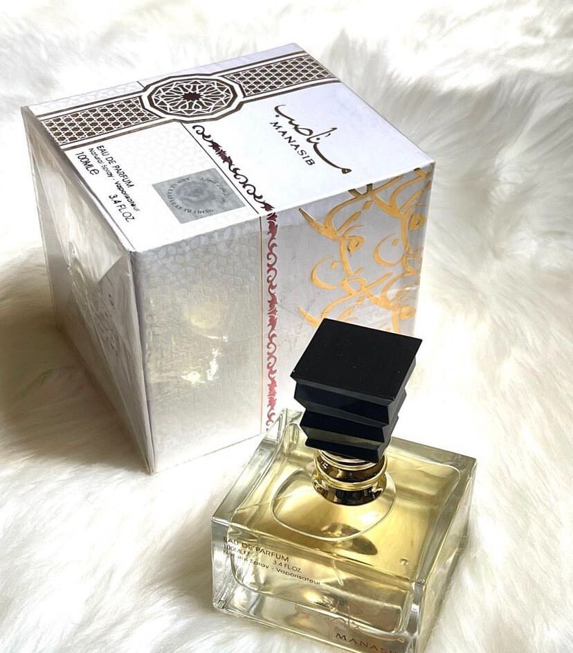 MANASIB Eau De Parfum 100ml by Ard Al Zaafaran Top Perfume Gift
