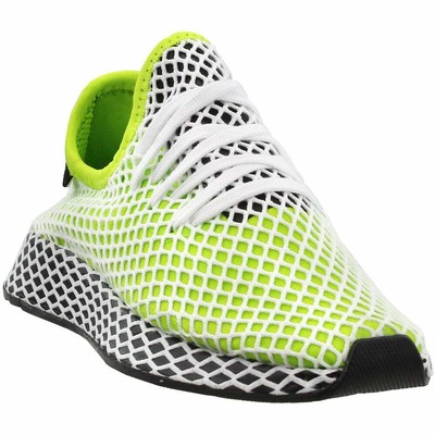 deerupt runner shoes green
