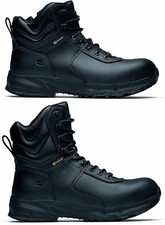 Mens High and Mid Safety Boots CE Certified S3 HRO WR SRC, Unisex Work size 7-13