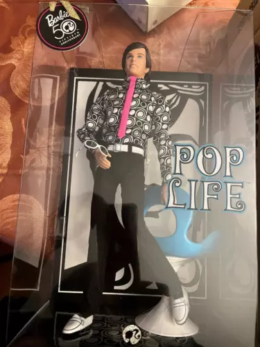 2009 Barbie Platinum Label Pop Life Ken Doll Limited Edition